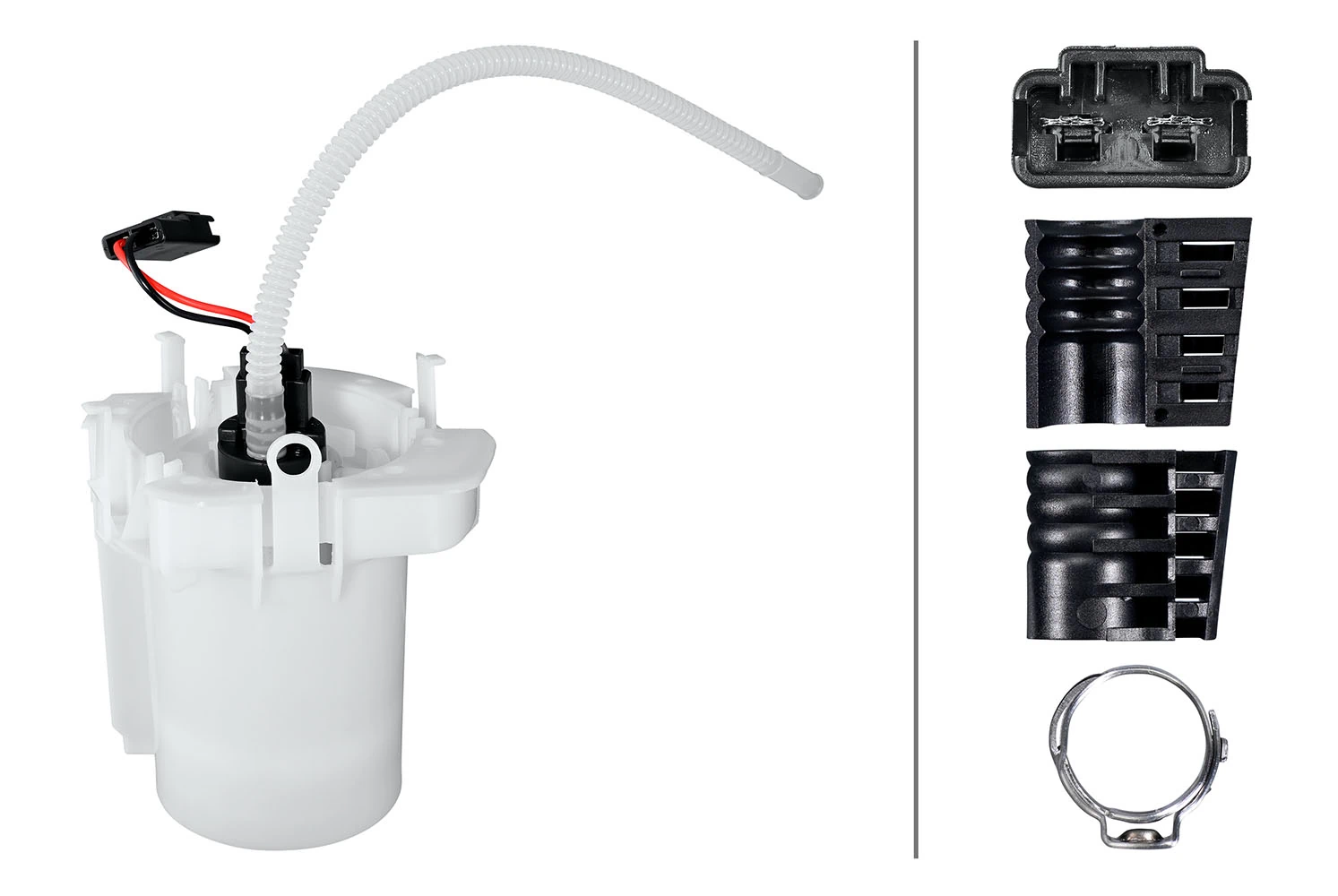 Swirl Pot, fuel pump