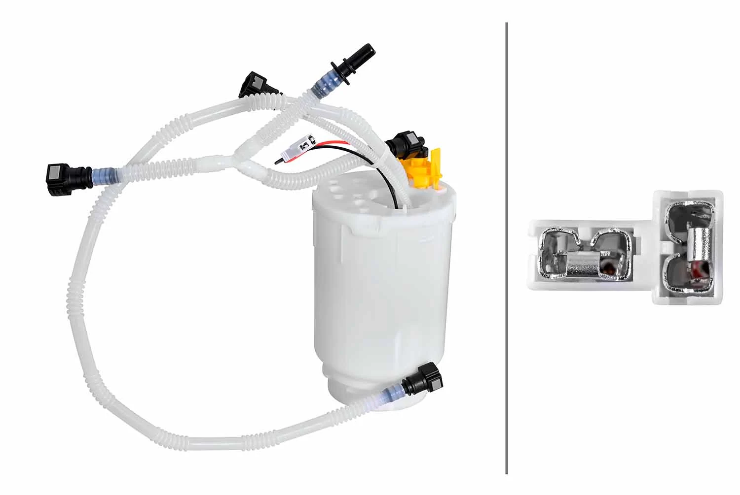 Swirl Pot, fuel pump