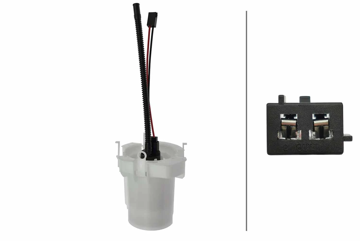 Swirl Pot, fuel pump