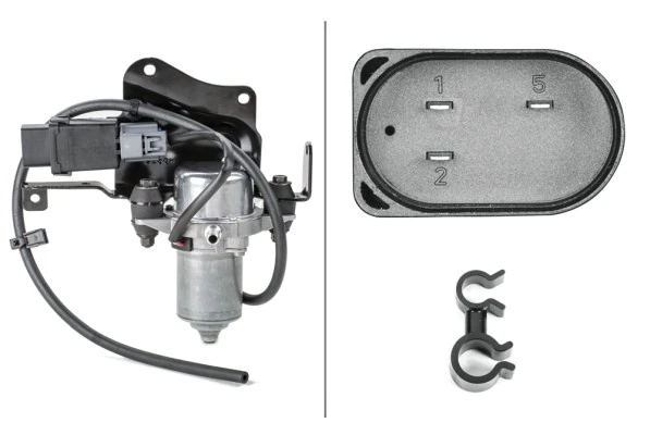 Vacuum Pump, braking system
