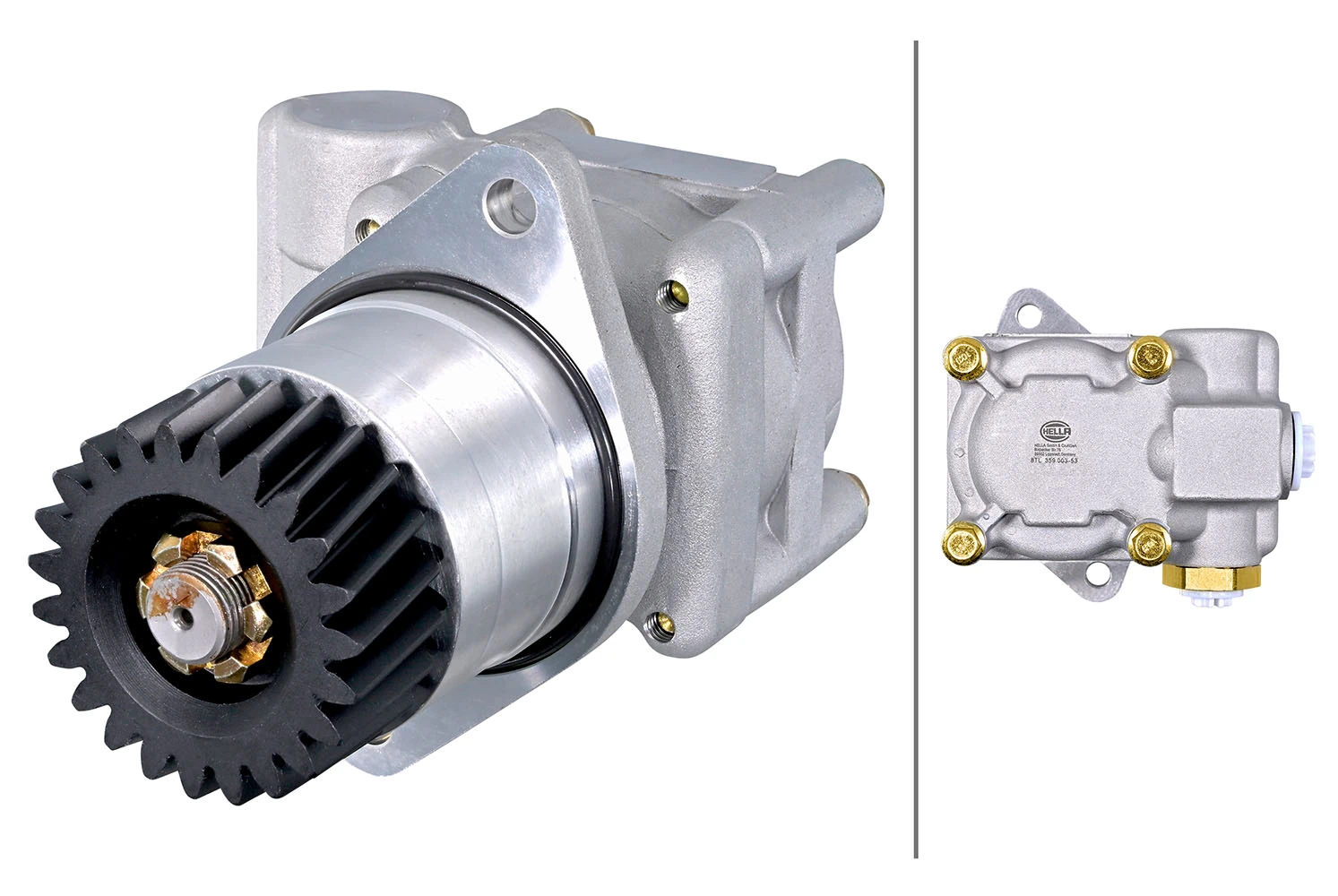 Hydraulic Pump, steering