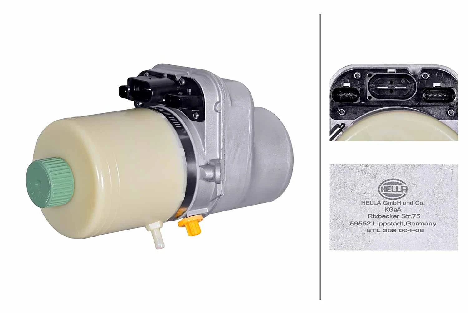 Hydraulic Pump, steering