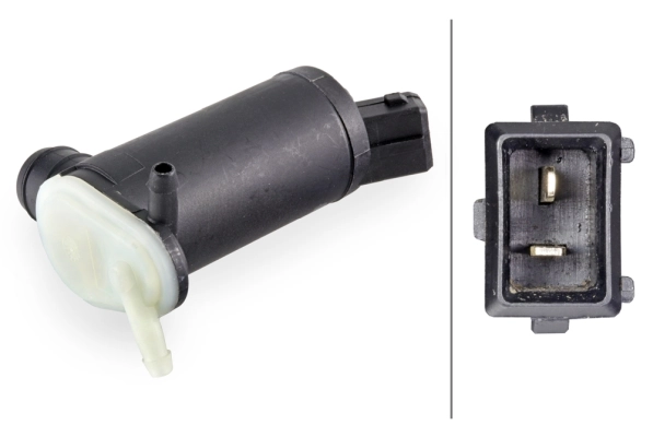 Washer Fluid Pump, window cleaning