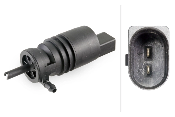 Washer Fluid Pump, window cleaning