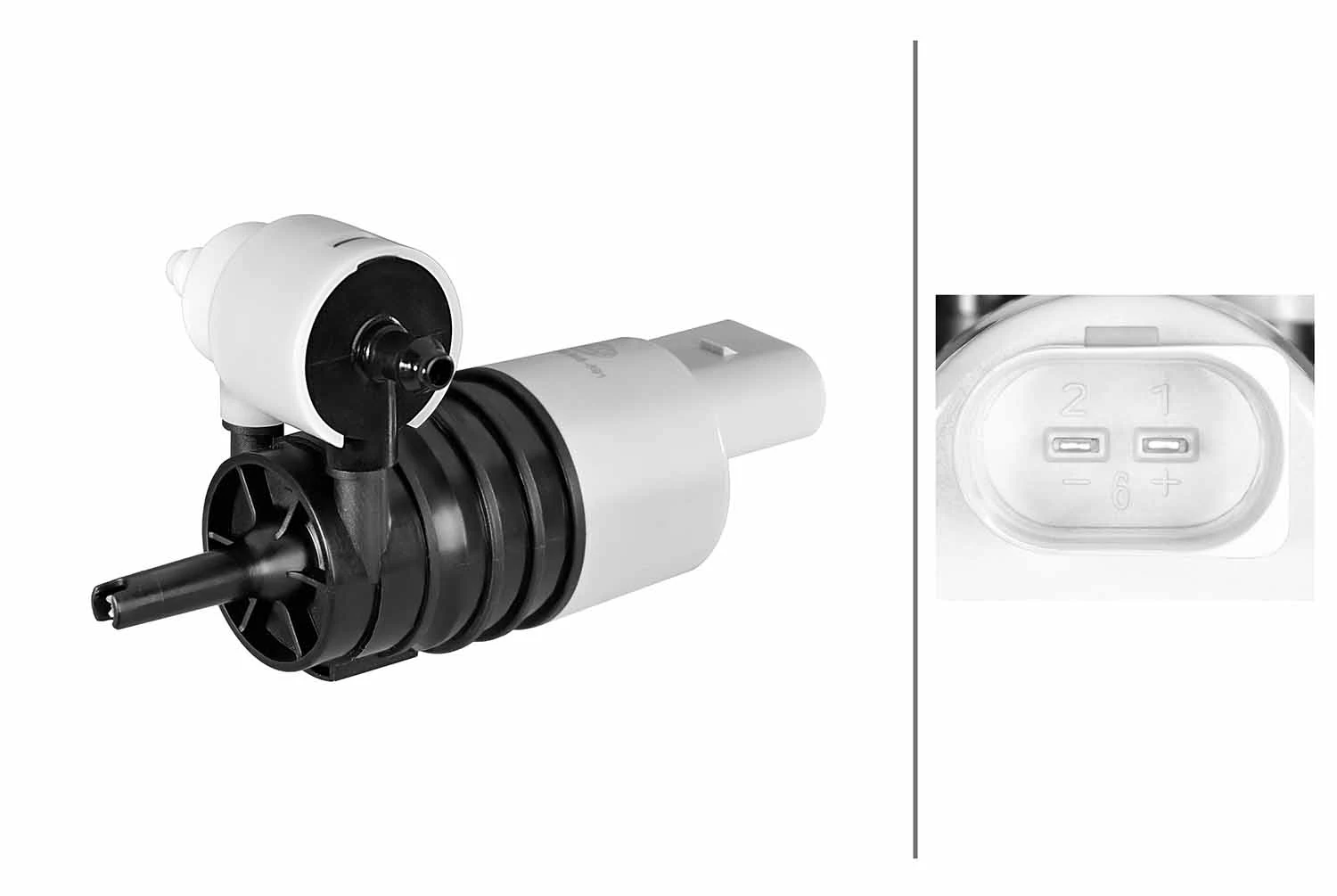 Washer Fluid Pump, window cleaning