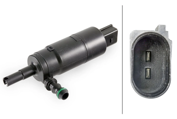 Washer Fluid Pump, headlight cleaning
