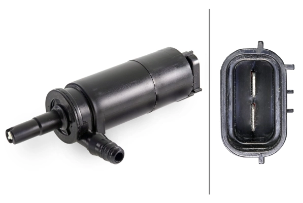Washer Fluid Pump, headlight cleaning