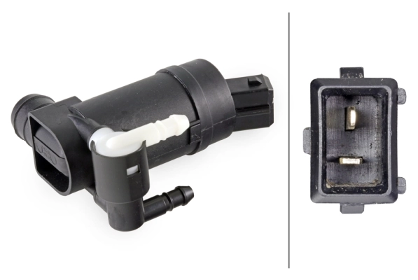 Washer Fluid Pump, window cleaning