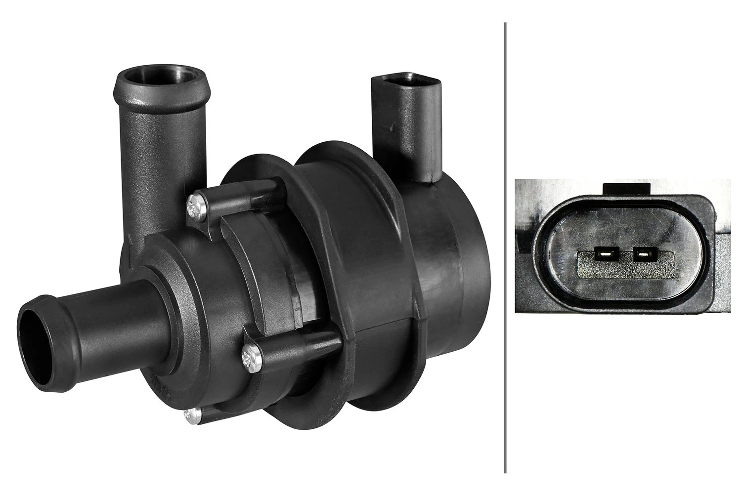 Auxiliary Water Pump (cooling water circuit)