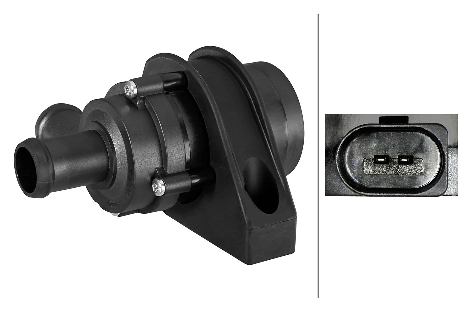 Auxiliary Water Pump (cooling water circuit)