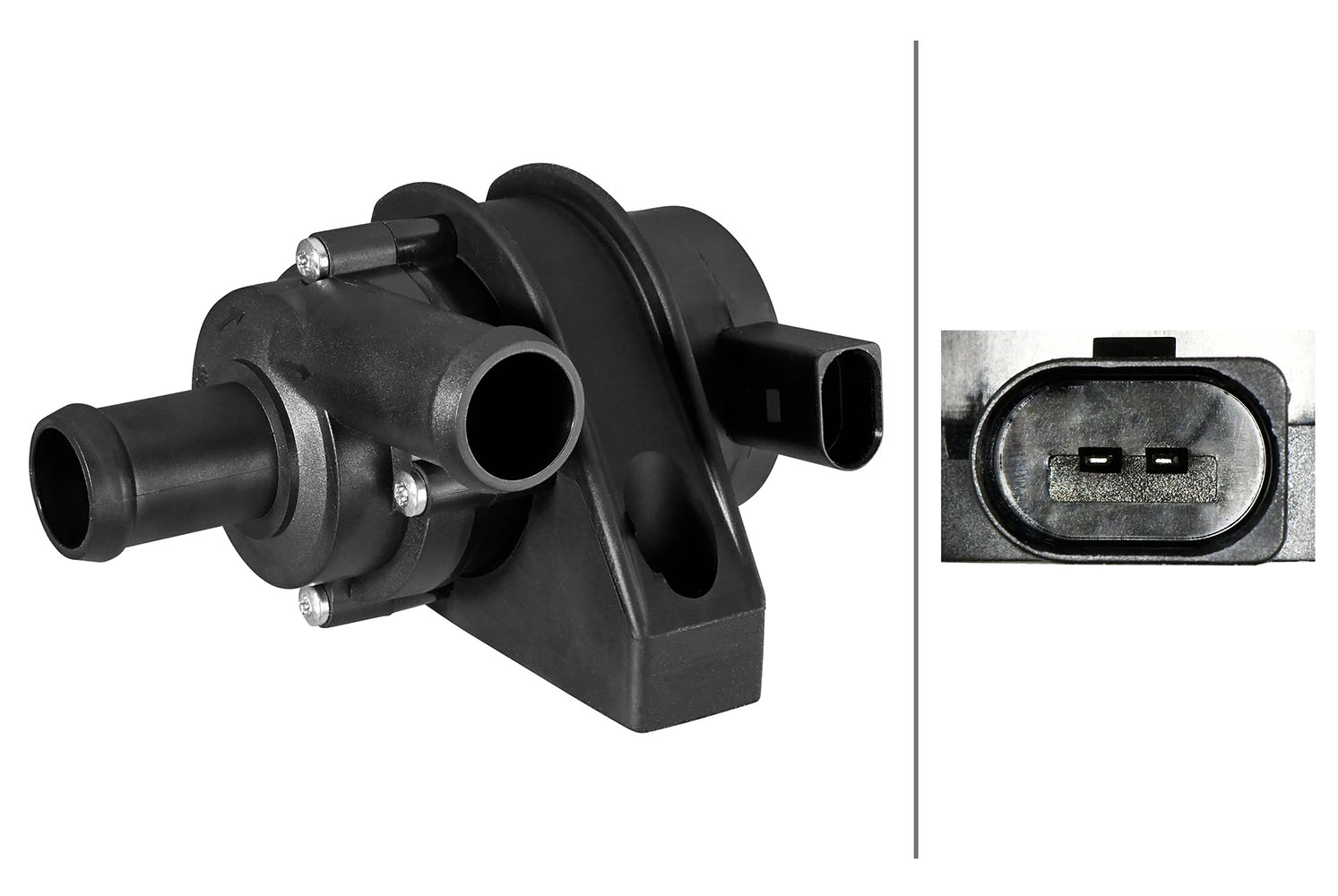 Auxiliary Water Pump (cooling water circuit)