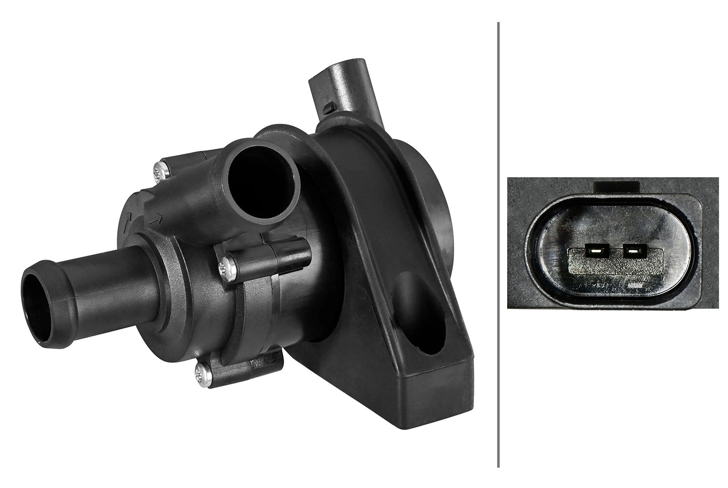 Auxiliary Water Pump (cooling water circuit)