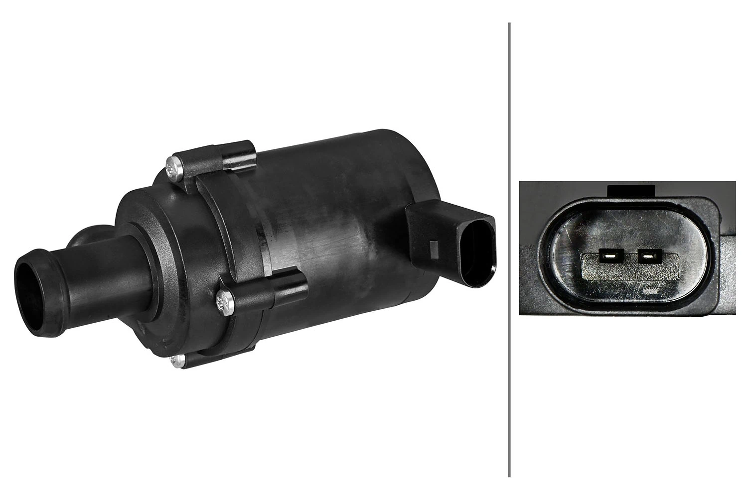 Auxiliary Water Pump (cooling water circuit)