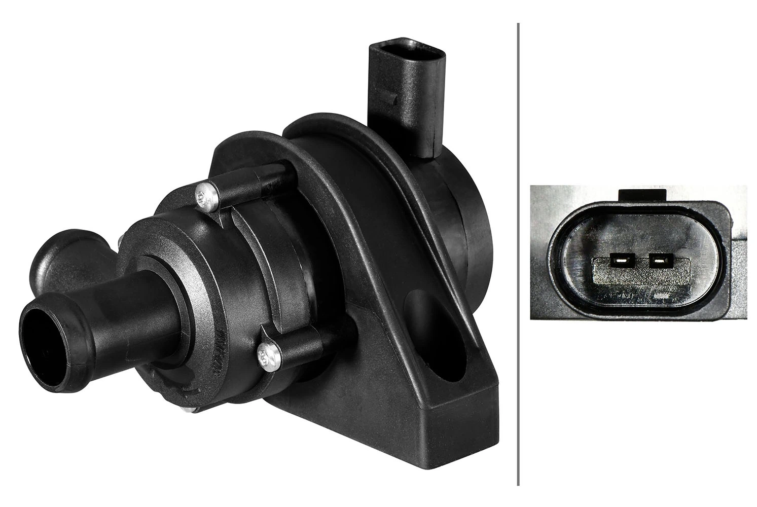 Auxiliary Water Pump (cooling water circuit)