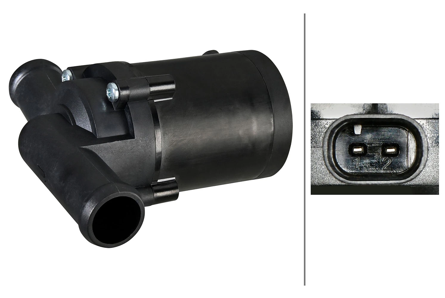 Auxiliary Water Pump (cooling water circuit)