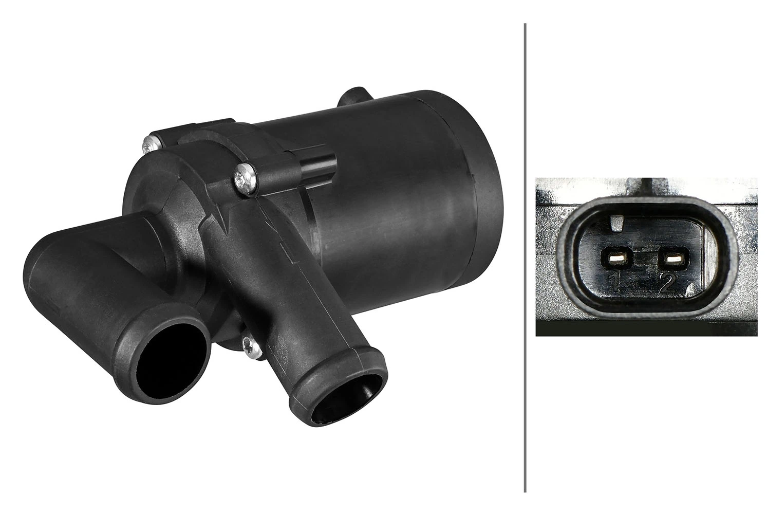 Auxiliary Water Pump (cooling water circuit)
