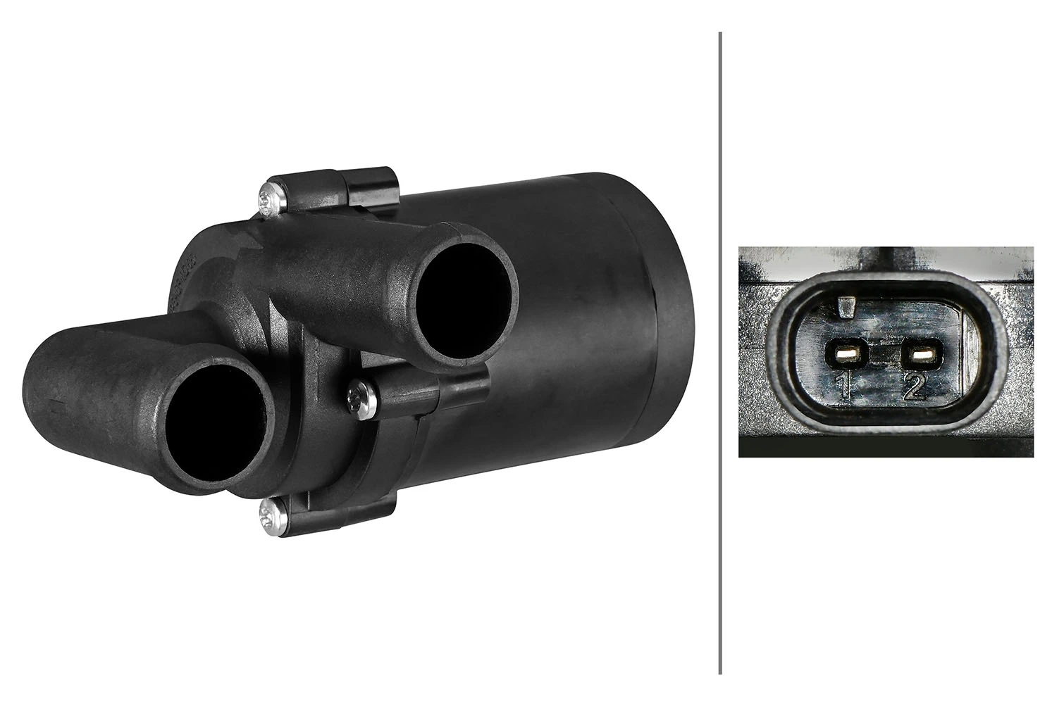 Auxiliary Water Pump (cooling water circuit)