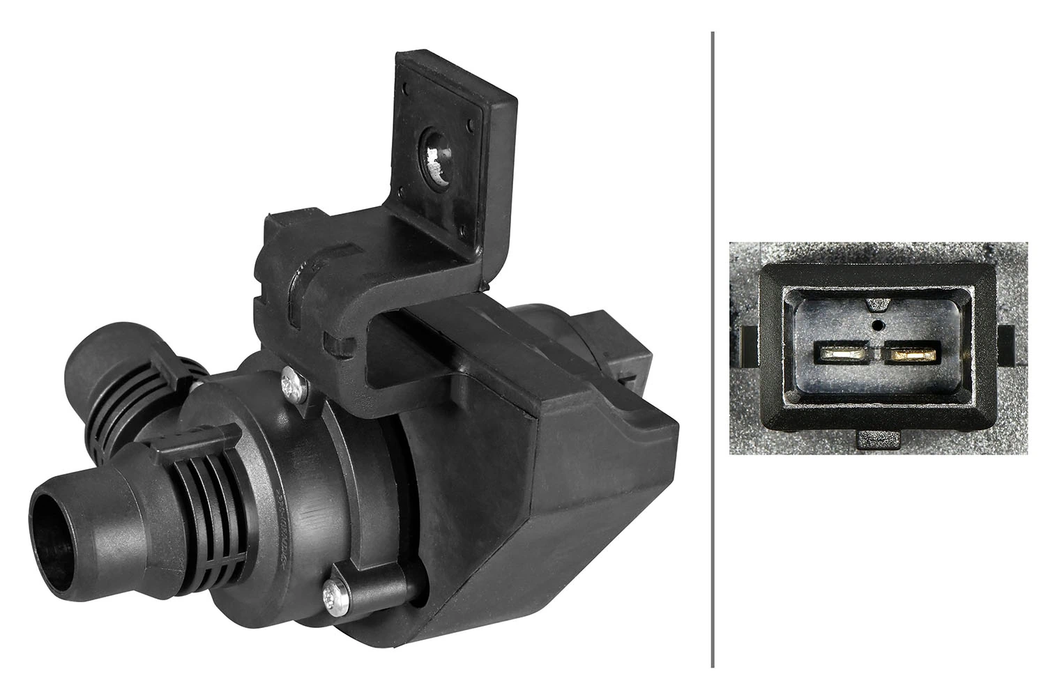 Auxiliary Water Pump (cooling water circuit)