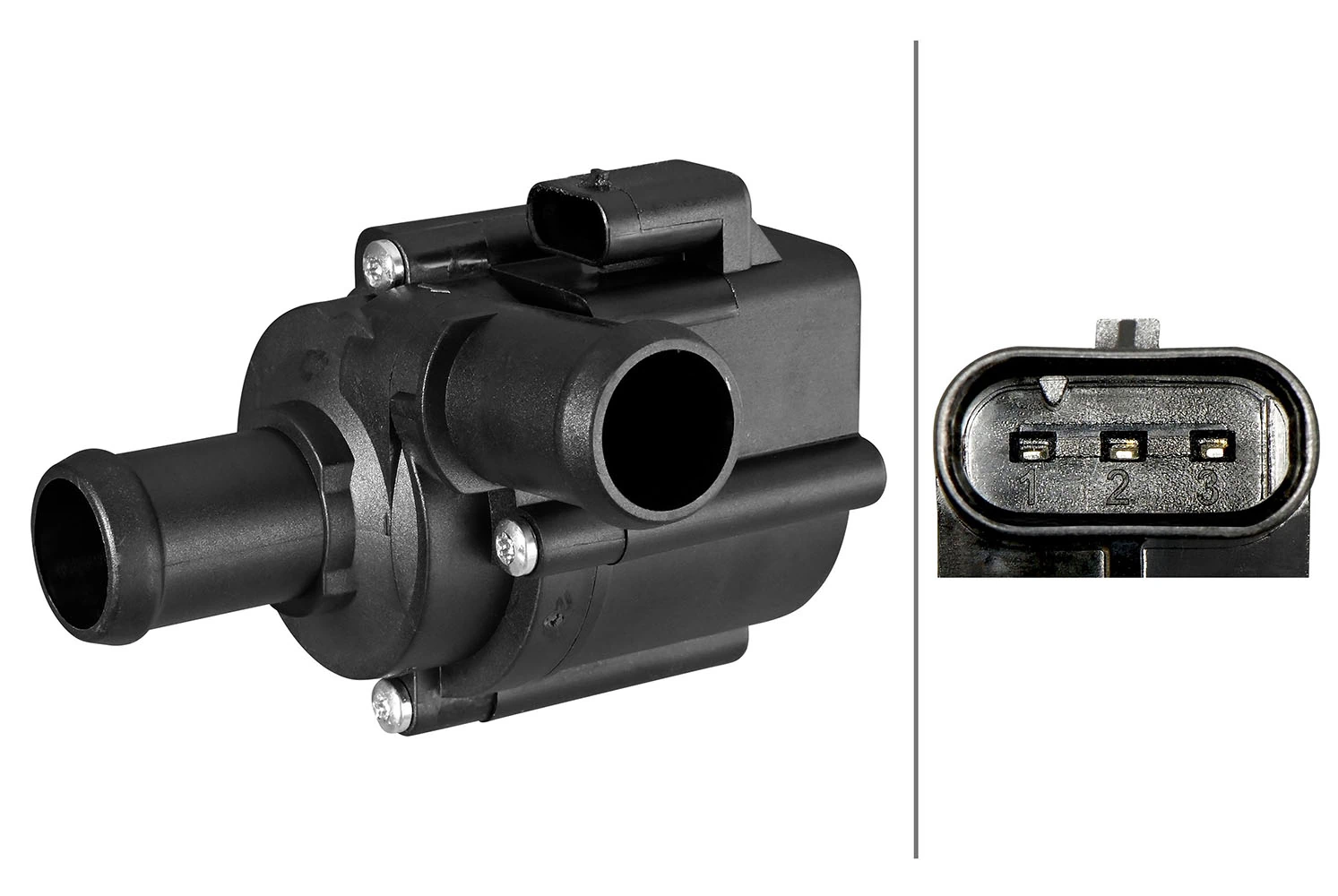 Auxiliary Water Pump (cooling water circuit)