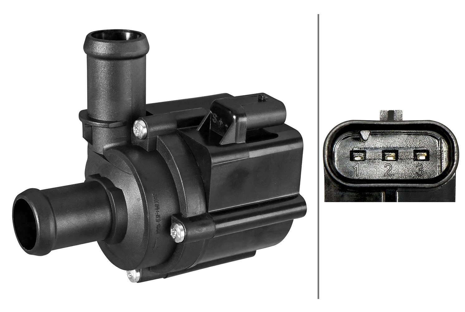 Auxiliary Water Pump (cooling water circuit)
