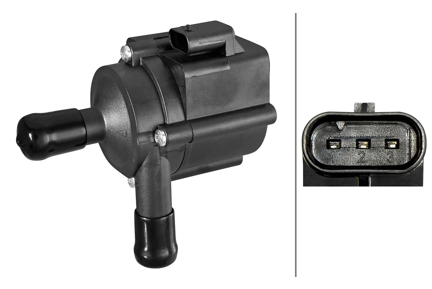 Auxiliary Water Pump (cooling water circuit)
