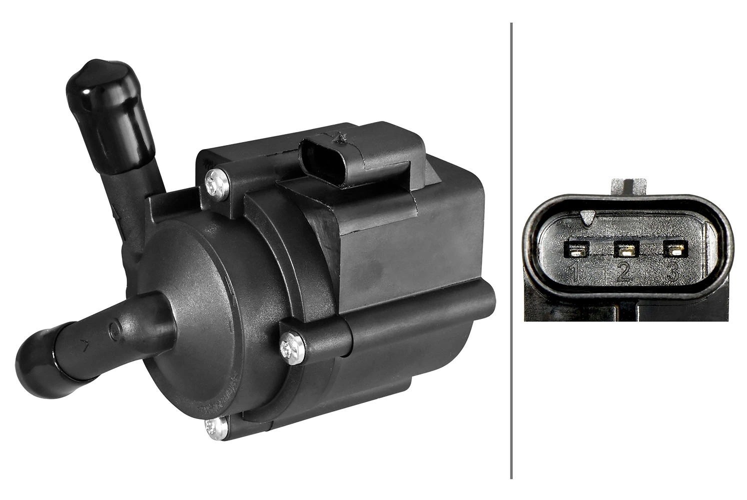 Auxiliary Water Pump (cooling water circuit)