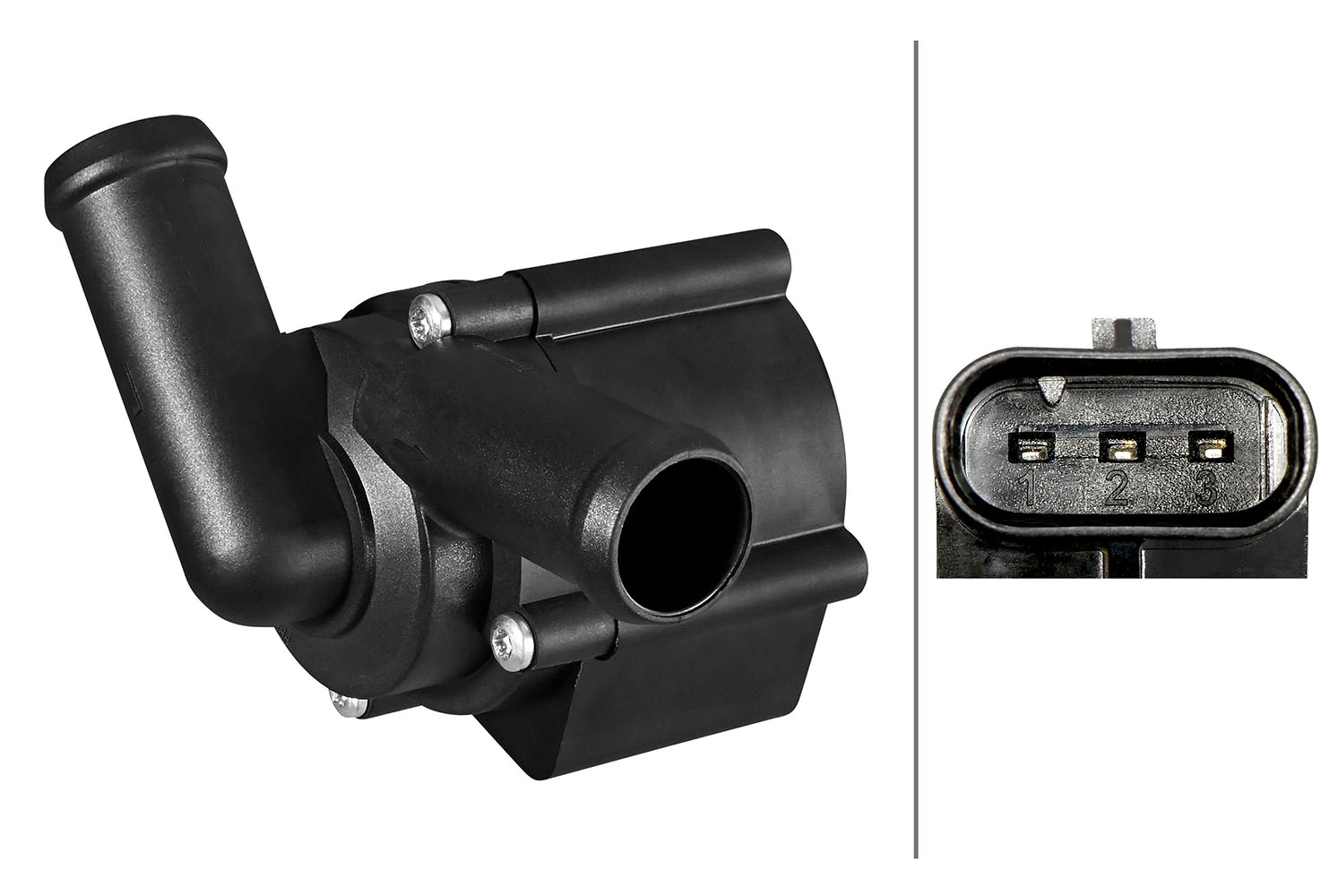 Auxiliary Water Pump (cooling water circuit)