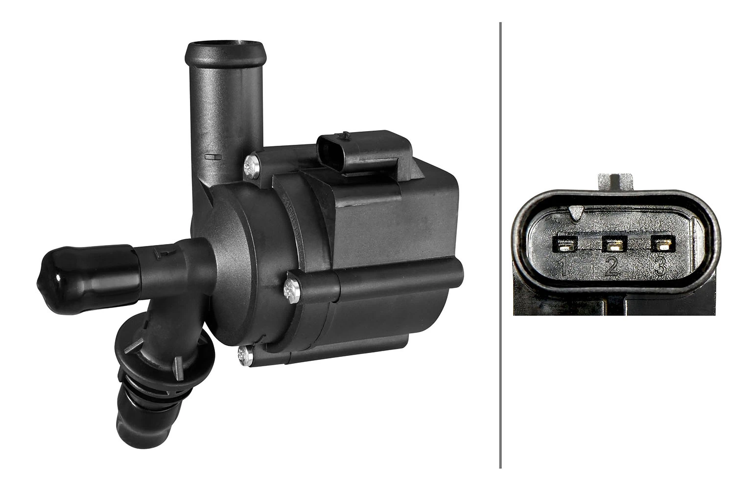 Auxiliary Water Pump (cooling water circuit)