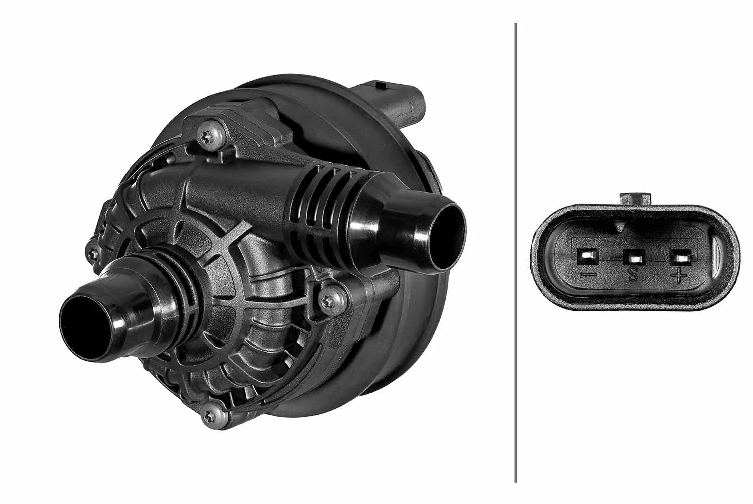 Auxiliary Water Pump (cooling water circuit)