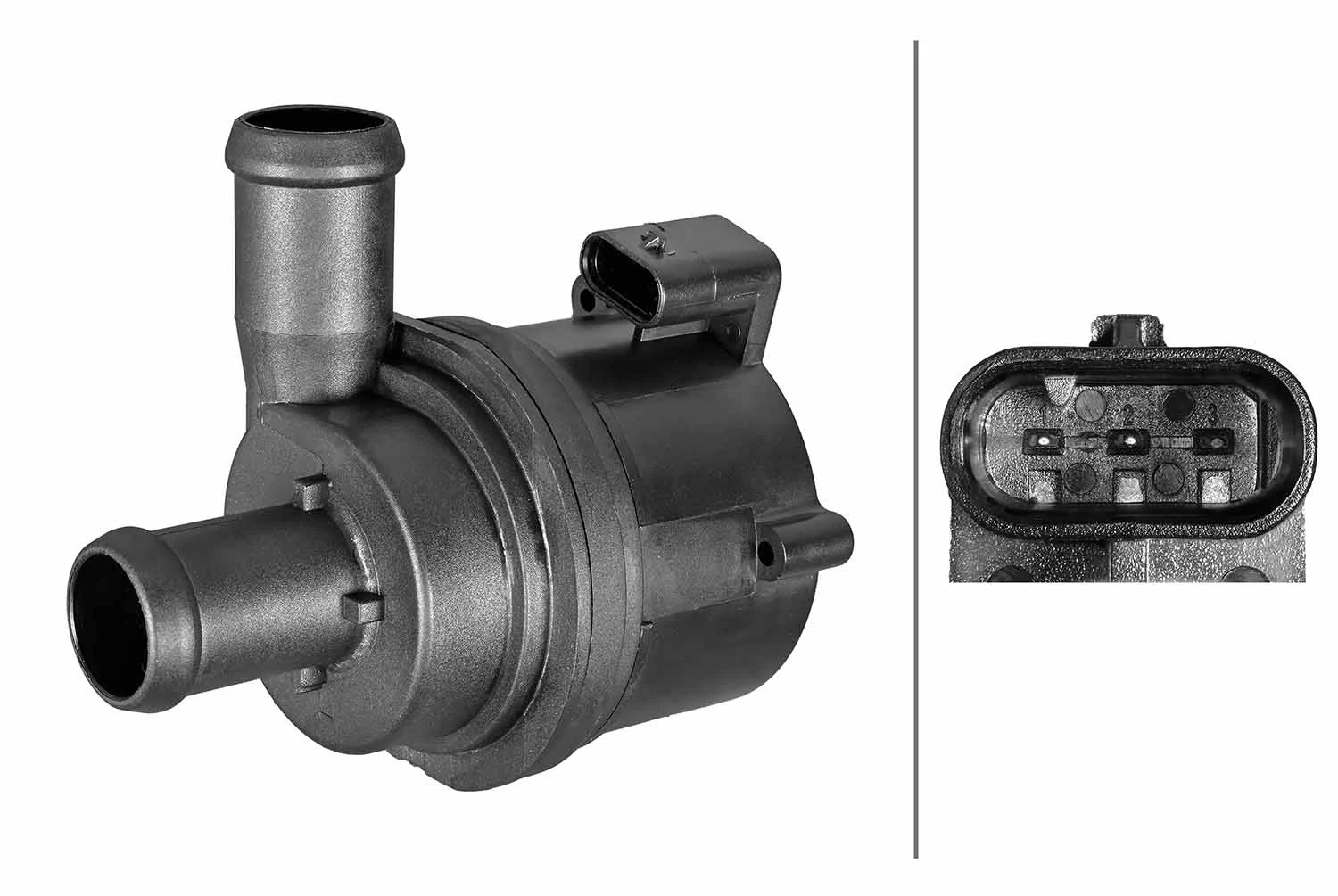 Auxiliary Water Pump (cooling water circuit)