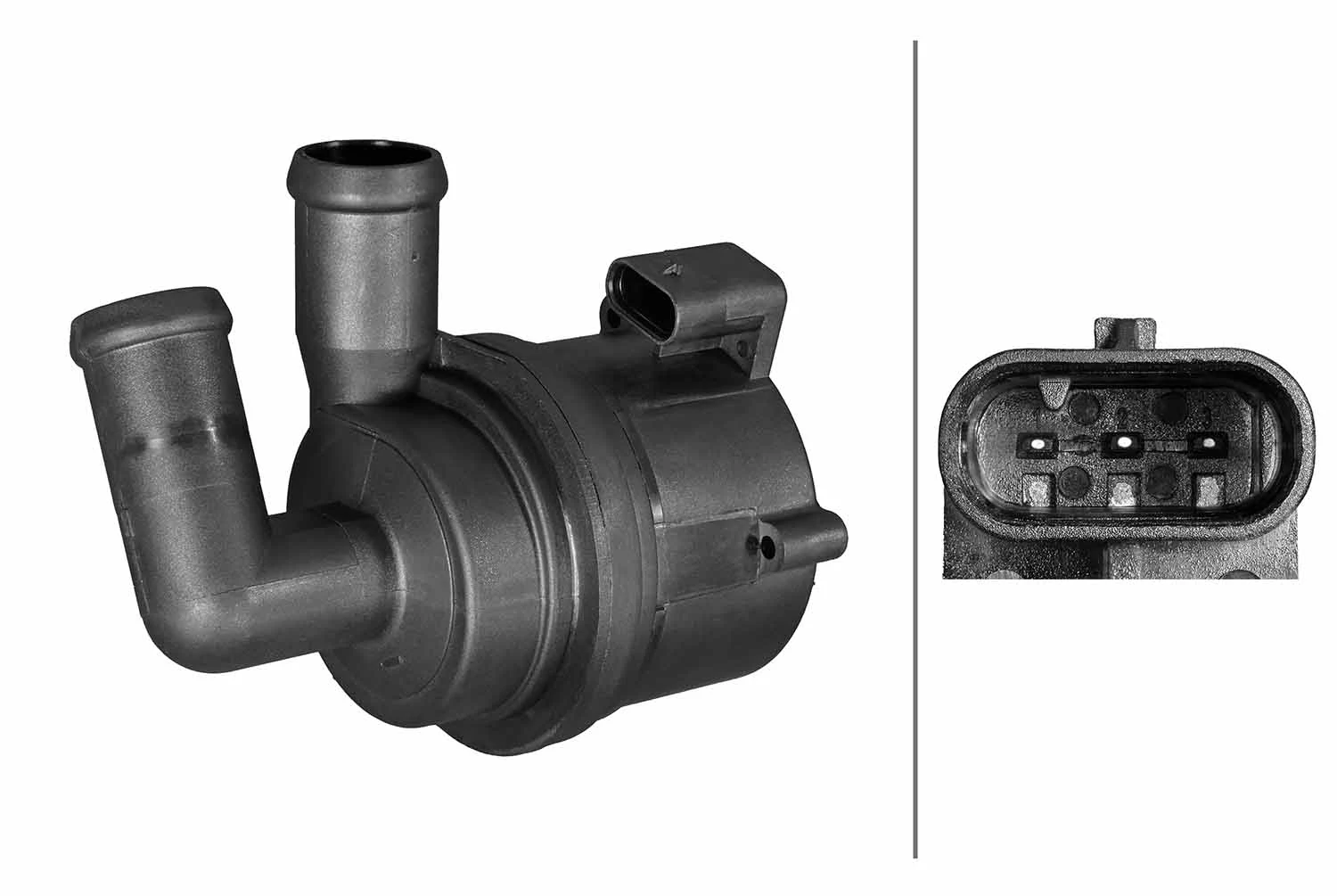 Auxiliary Water Pump (cooling water circuit)