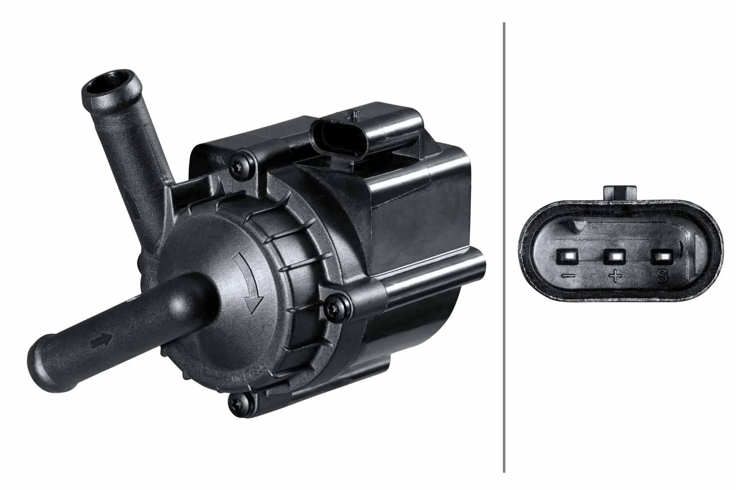Auxiliary Water Pump (cooling water circuit)