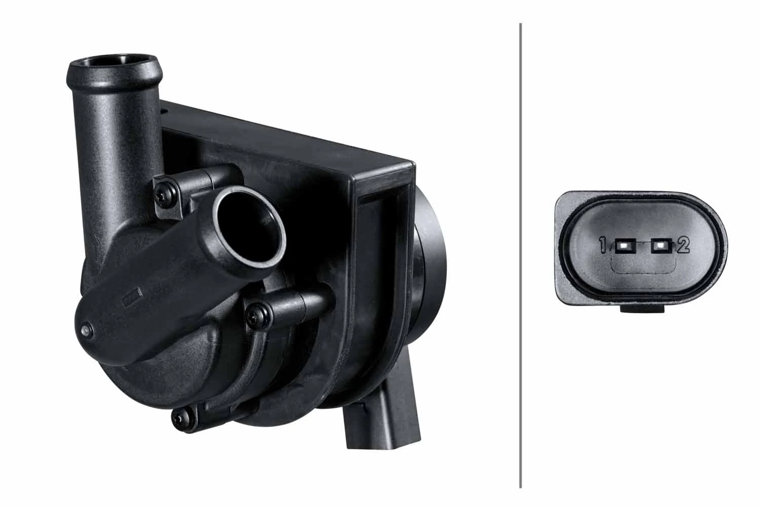 Auxiliary Water Pump (cooling water circuit)