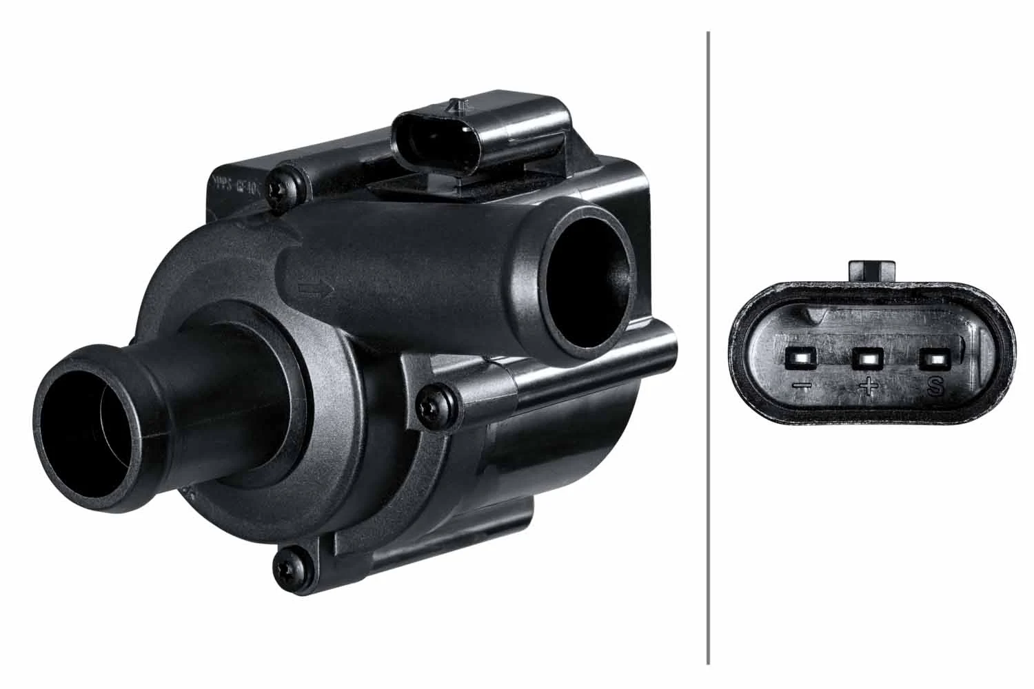 Auxiliary Water Pump (cooling water circuit)
