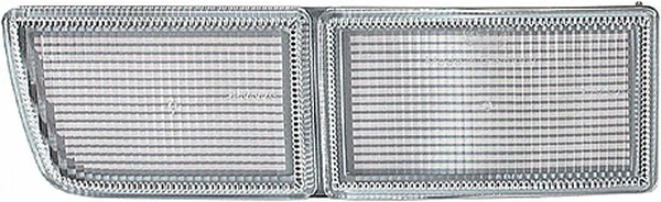 Eyelid, front fog light