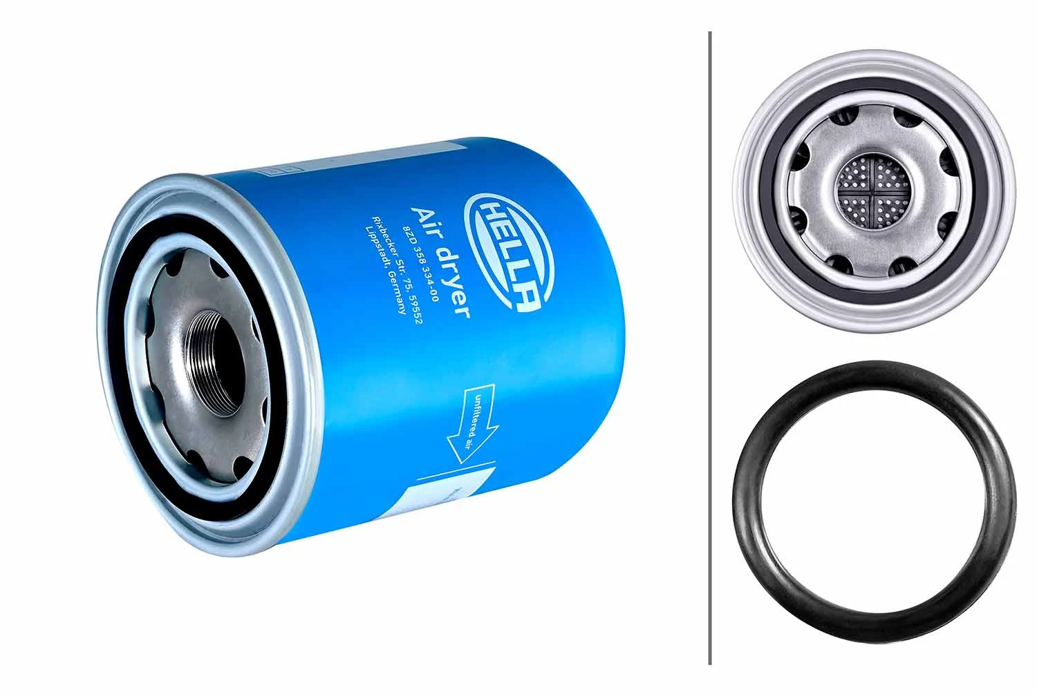 Air Dryer Cartridge, compressed-air system