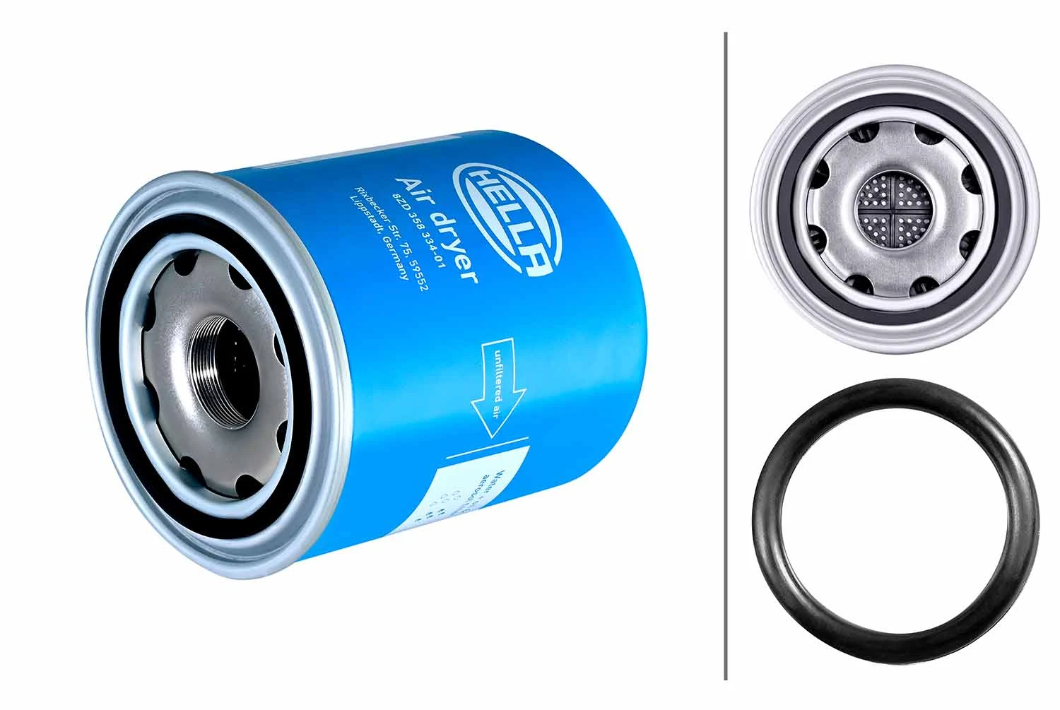Air Dryer Cartridge, compressed-air system