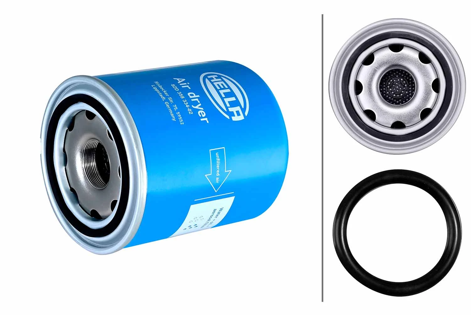 Air Dryer Cartridge, compressed-air system