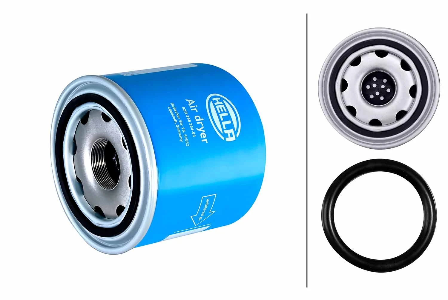 Air Dryer Cartridge, compressed-air system