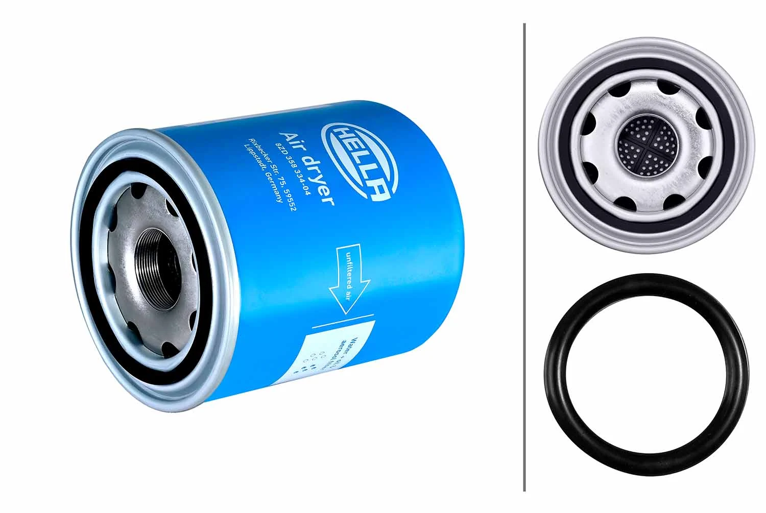 Air Dryer Cartridge, compressed-air system