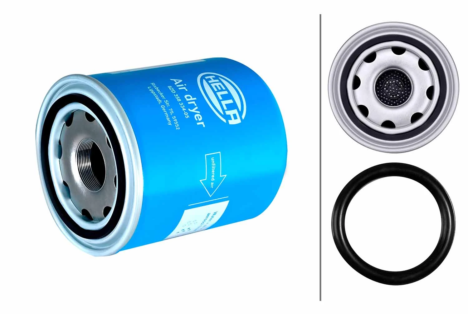 Air Dryer Cartridge, compressed-air system
