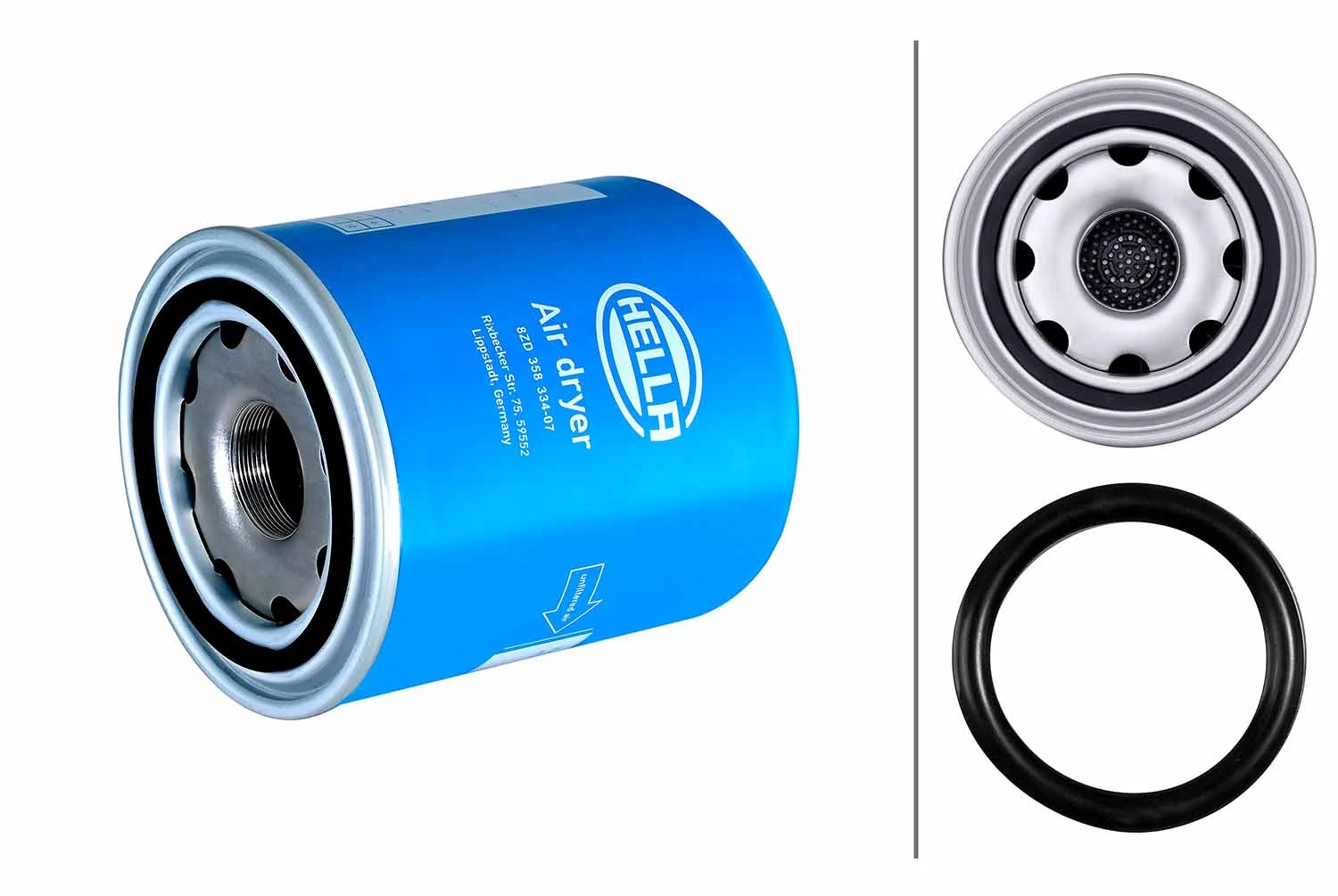 Air Dryer Cartridge, compressed-air system