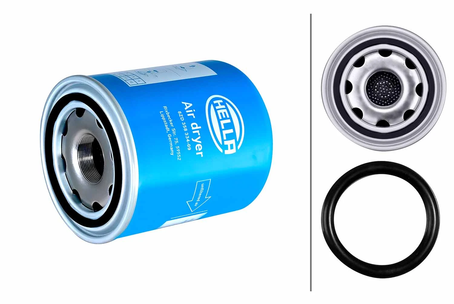 Air Dryer Cartridge, compressed-air system