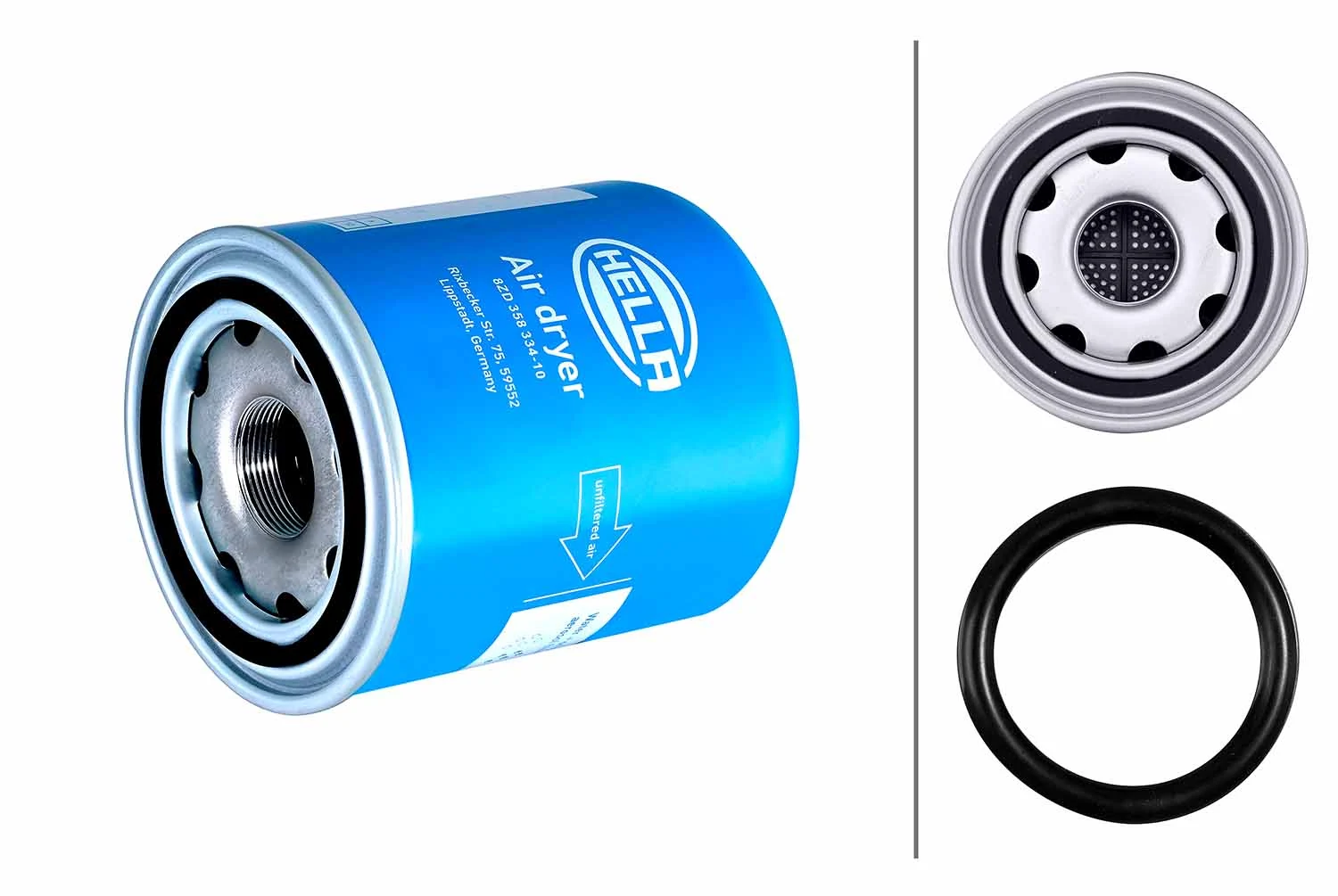 Air Dryer Cartridge, compressed-air system