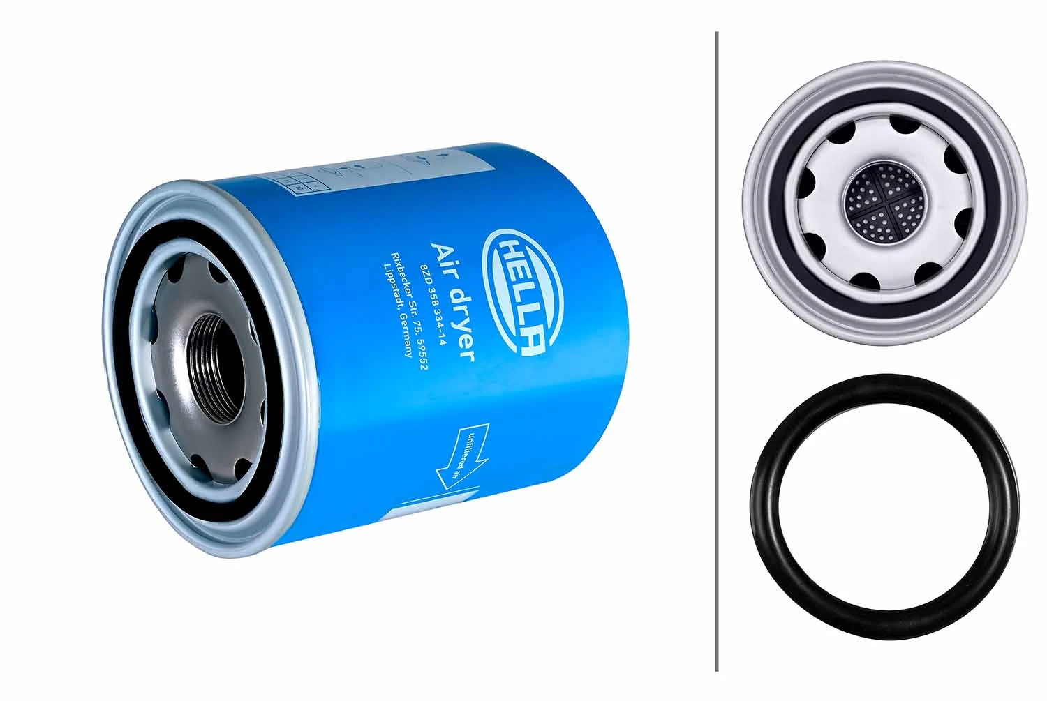Air Dryer Cartridge, compressed-air system