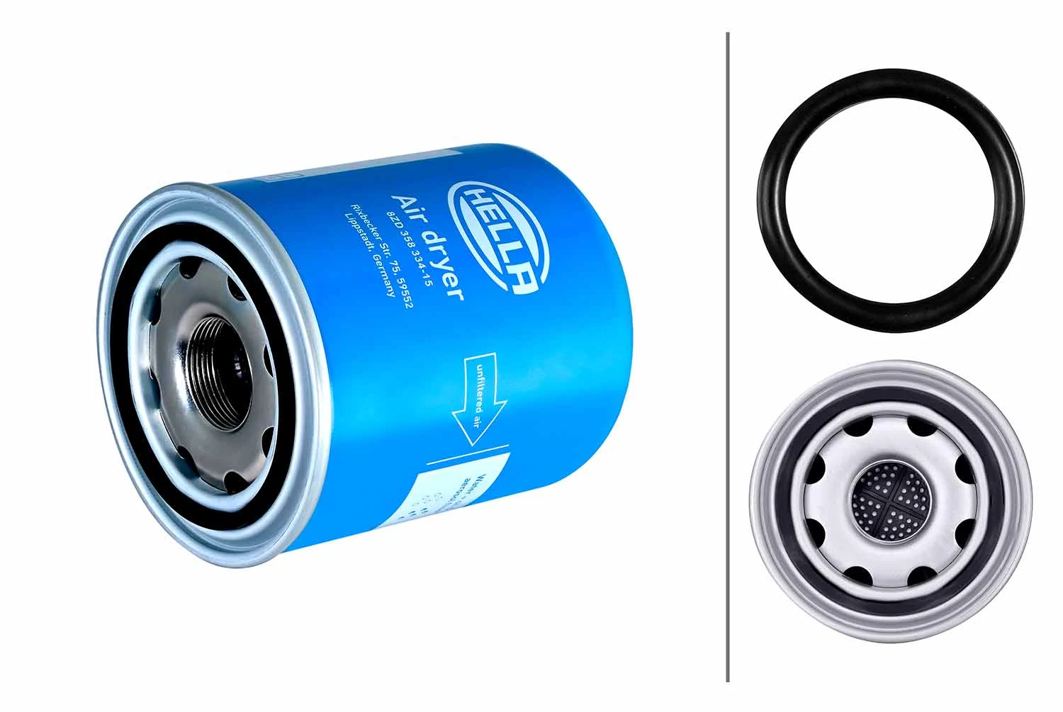Air Dryer Cartridge, compressed-air system