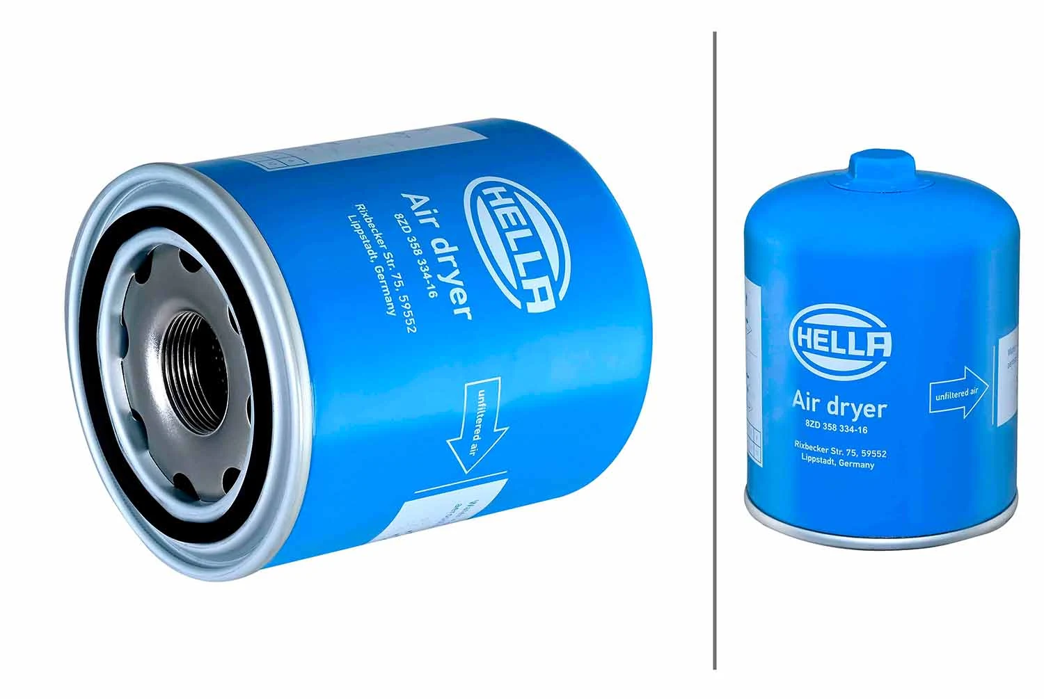 Air Dryer Cartridge, compressed-air system