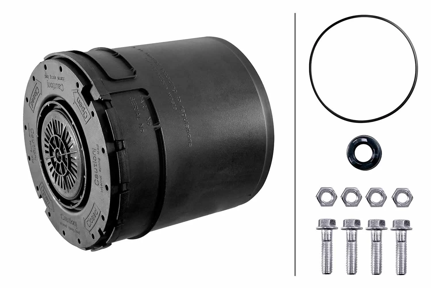 Air Dryer Cartridge, compressed-air system