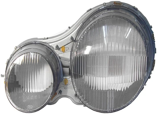 Diffusing Lens, headlight