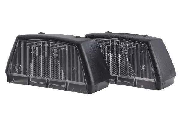 Housing, licence plate light